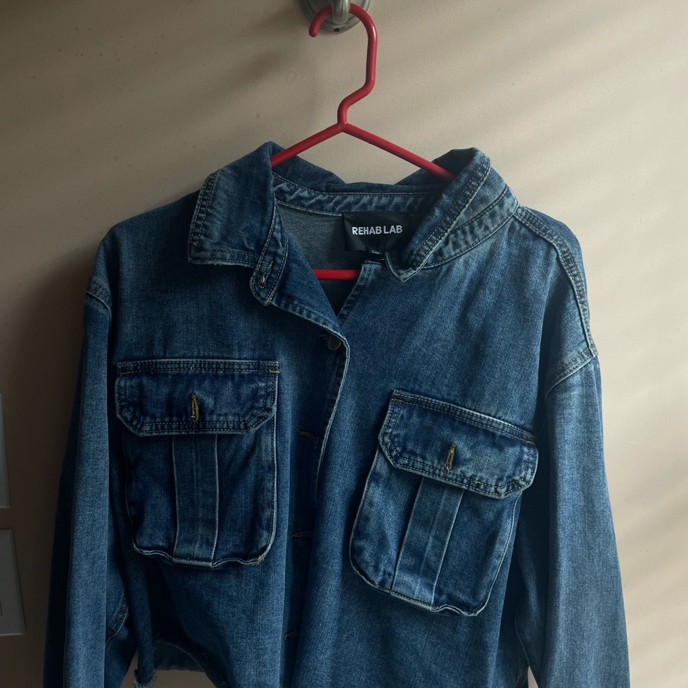 Levi's Blue Jean Jacket